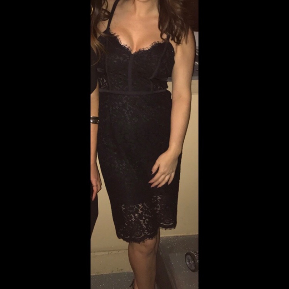 Express Classic Little Black Dress